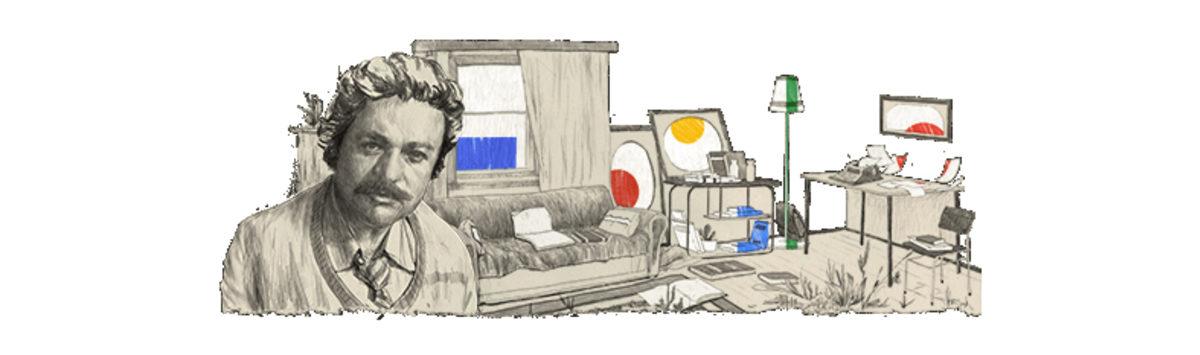 Google, Oğuz Atay’ın Doğum Günü İçin Doodle Oluşturdu