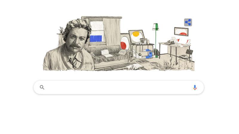 Google, Oğuz Atay’ın Doğum Günü İçin Doodle Oluşturdu