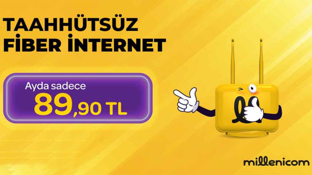 Yıllarca Taahhüt Vermeden Uygun Fiyatlı İnternet İsteyenlere: Millenicom