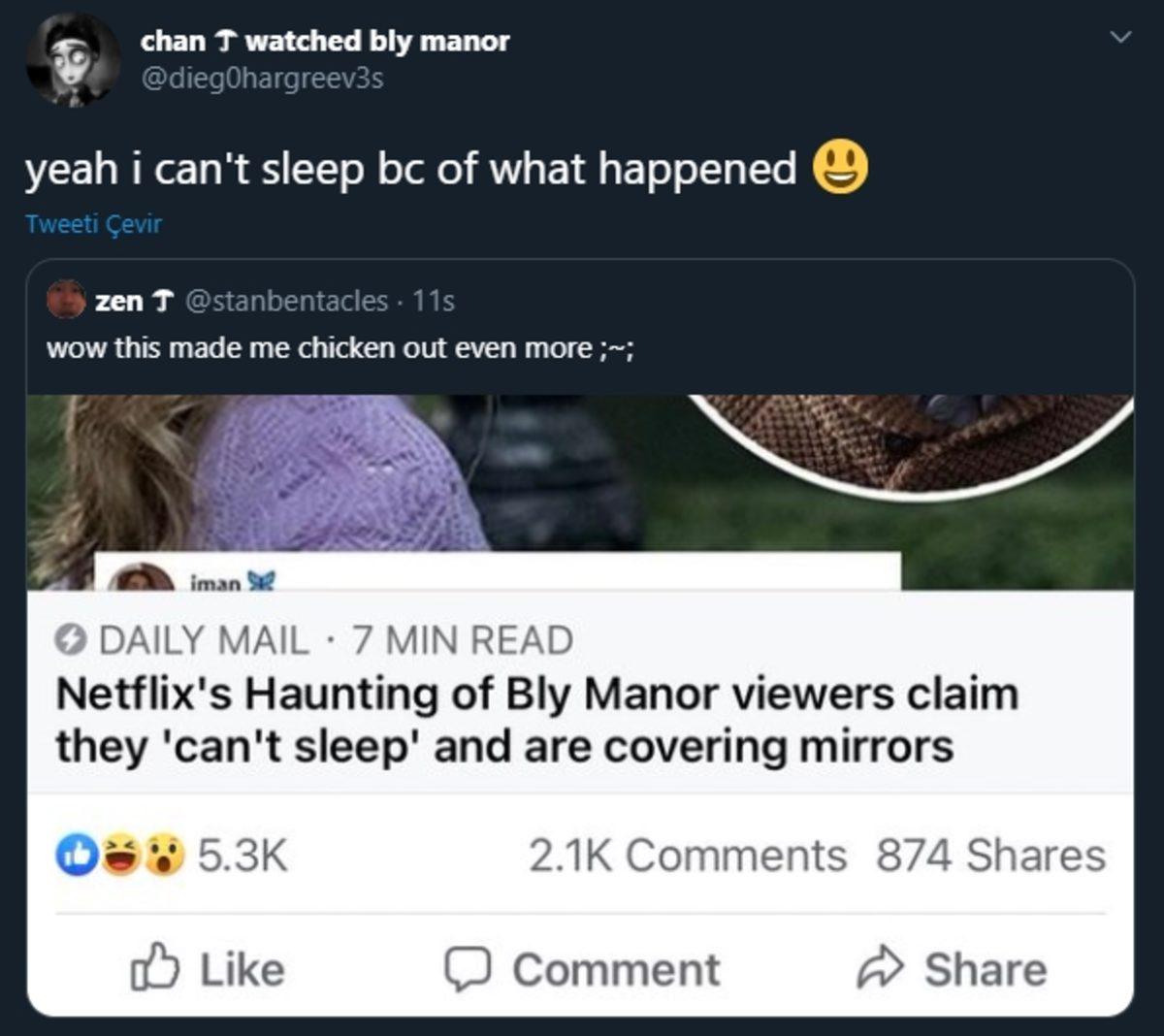 Netflix’in Yeni Dizisi The Haunting: Bly Malikânesi, İzleyenlerin Uykularını Kaçırdı