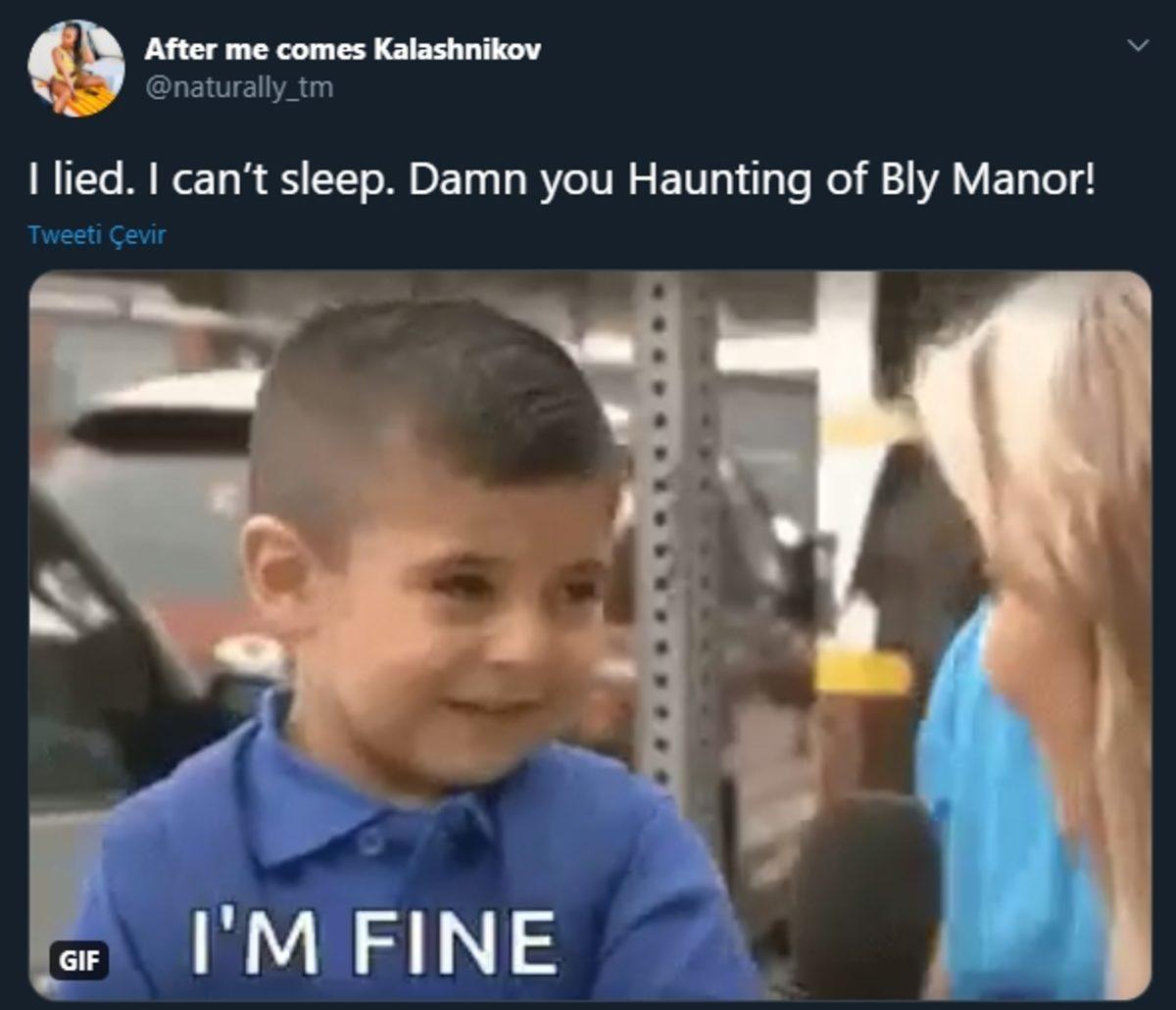 Netflix’in Yeni Dizisi The Haunting: Bly Malikânesi, İzleyenlerin Uykularını Kaçırdı