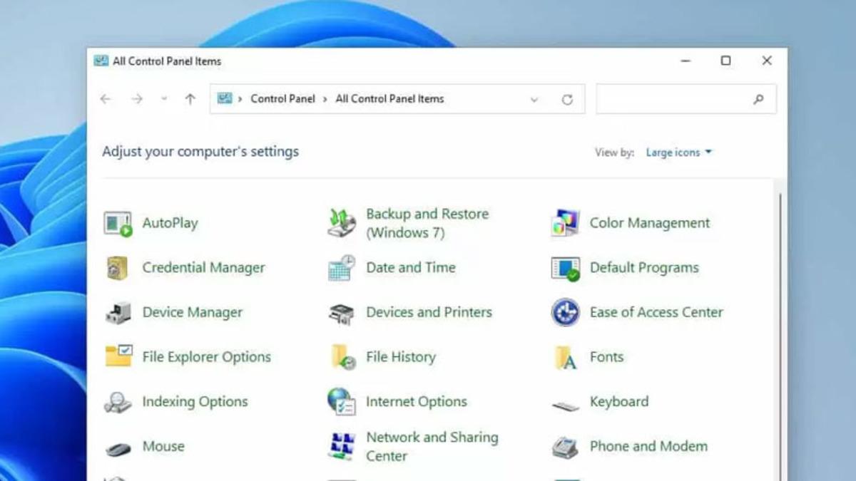 Windows 11’le Birlikte Denetim Masası Tarih Oluyor: Bir Sayfa Daha Denetim Masası’ndan Kaldırıldı