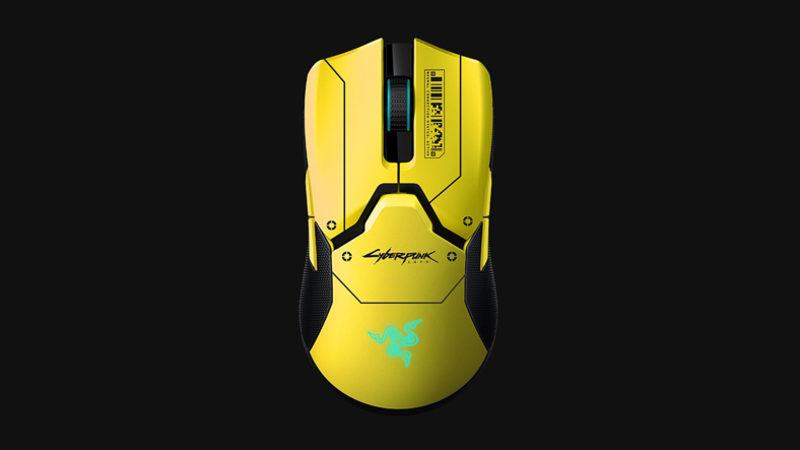Razer’ın Cyberpunk Hayranlarına Özel Oyuncu Faresi: Viper Ultimate Cyberpunk 2077 Edition