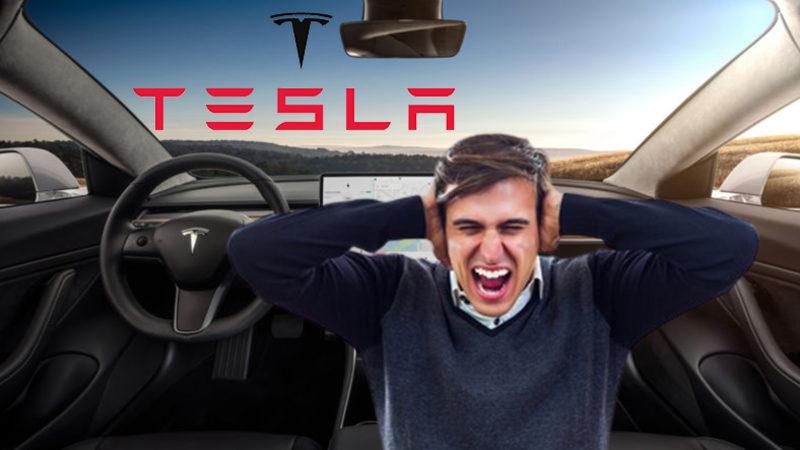 Tesla Otomobilleri Daha Sessiz Yapacak Olan Özellik Kullanıma Sunuldu: İşte İlk Test Sürüşü (Video)