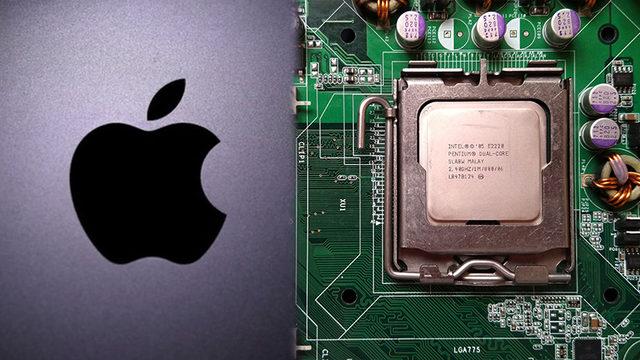 Apple 2023 Yılına Kadar Tüm Çiplerini Kendisi Üretmeyi Hedefliyor