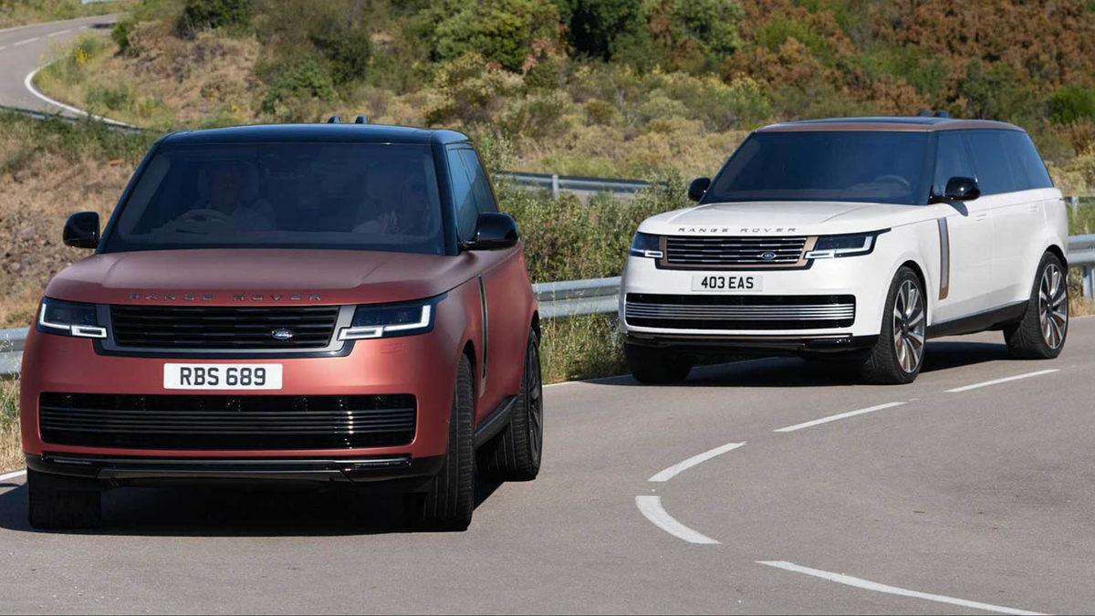 SUV Görünümlü Sanat Eseri: 1.6 Milyondan Fazla Özelleştirme Seçeneğine Sahip 2023 Range Rover SV Tanıtıldı