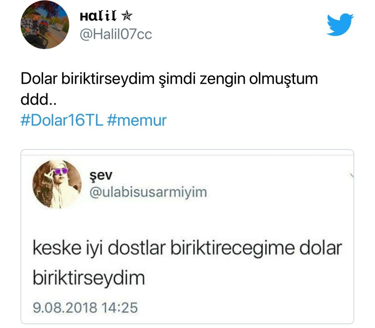 SON DAKİKA: Güne Rekorla Başlayan Dolar, 16 TL’yi Geçti