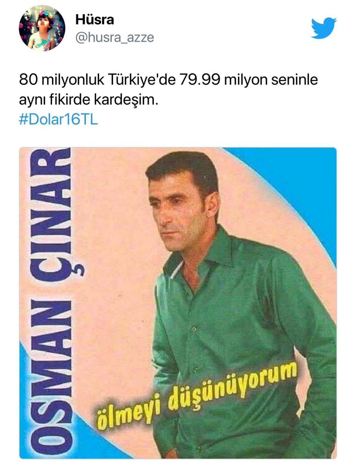 SON DAKİKA: Güne Rekorla Başlayan Dolar, 16 TL’yi Geçti