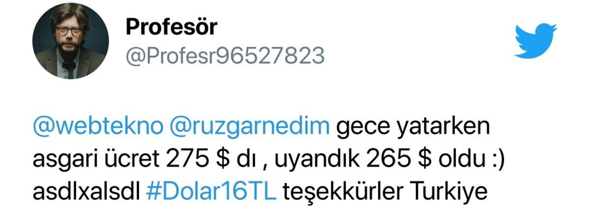 SON DAKİKA: Güne Rekorla Başlayan Dolar, 16 TL’yi Geçti