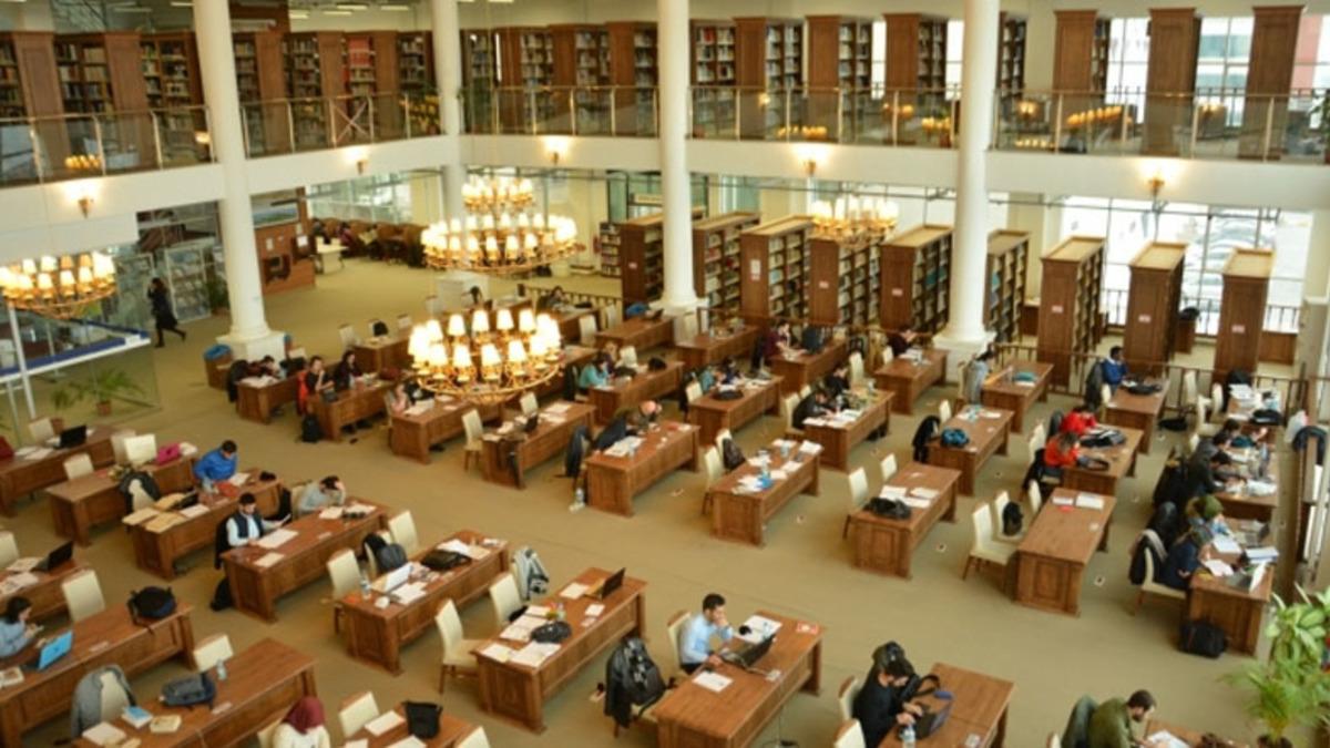 Bazı Üniversitelerin Kütüphanelerinde 1 Kitap Bile Olmadığı Ortaya Çıktı