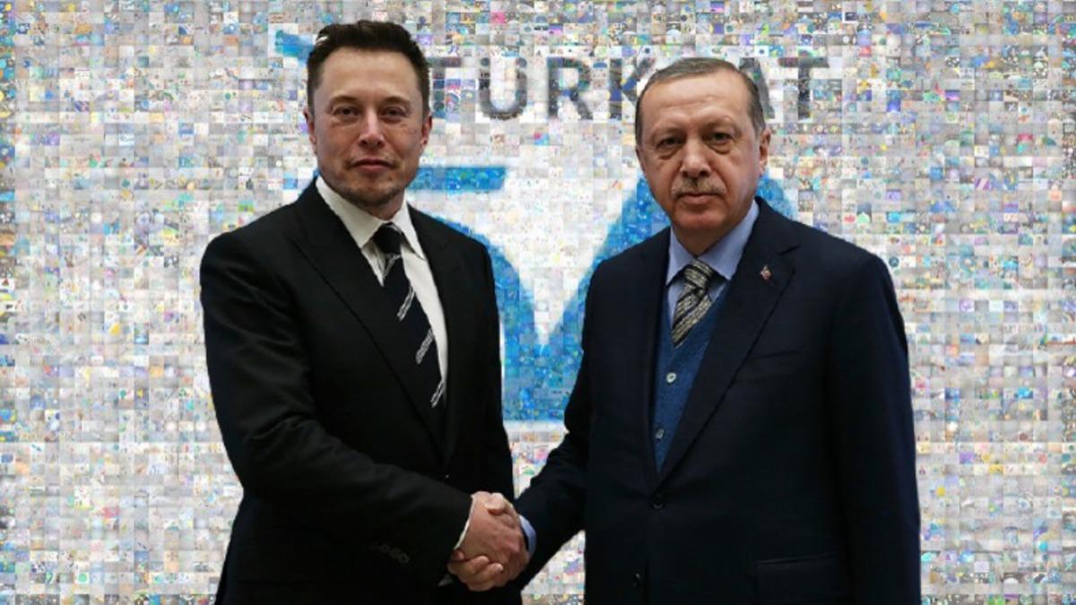 Cumhurbaşkanı Erdoğan’ın Elon Musk’a Hediye Ettiği ’Uzay Temalı’ NFT Ortaya Çıktı