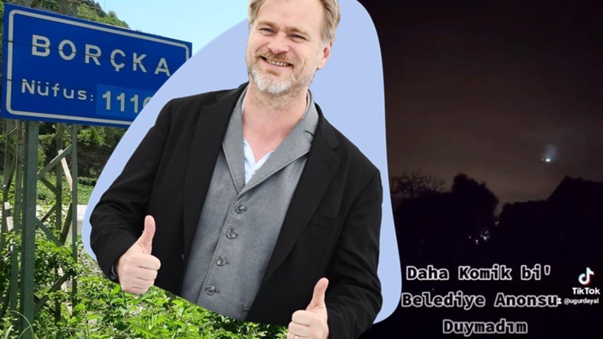Christopher Nolan’ın Artvin’de Film Çektiği İddiasıyla Paylaşılan ’Belediye Anonsu Videosu’ Viral Oldu: Uçan Kameralara Ateş Etmeyin!