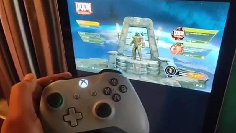 Tamam da Niye: Bir Adam, Akıllı Buzdolabında Doom Ethernal Oynadı (Video)