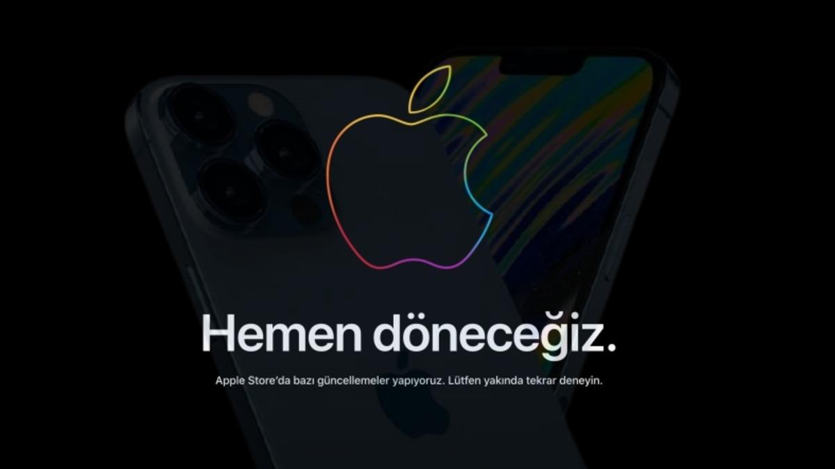 iPhone 13 Geliyor: Apple Store, Geçici Olarak Erişime Kapatıldı