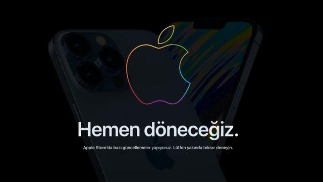 iPhone 13 Geliyor: Apple Store, Geçici Olarak Erişime Kapatıldı
