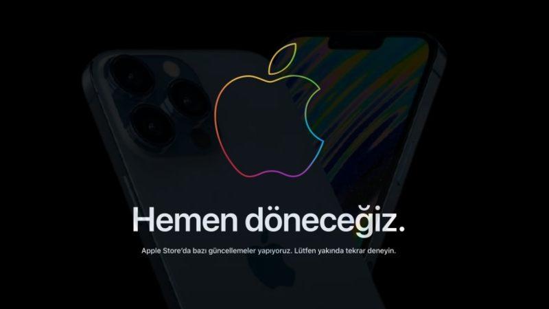 iPhone 13 Geliyor: Apple Store, Geçici Olarak Erişime Kapatıldı