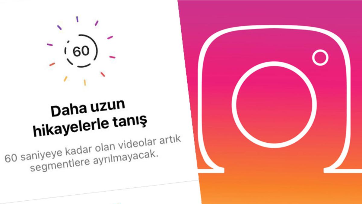 Instagram’ın Yeni ’60 Saniyelik Hikayeler’ Özelliği Türkiye’de