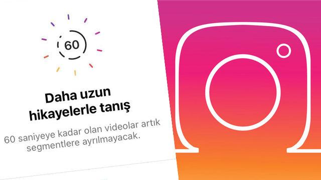 Instagram’ın Yeni ’60 Saniyelik Hikayeler’ Özelliği Türkiye’de