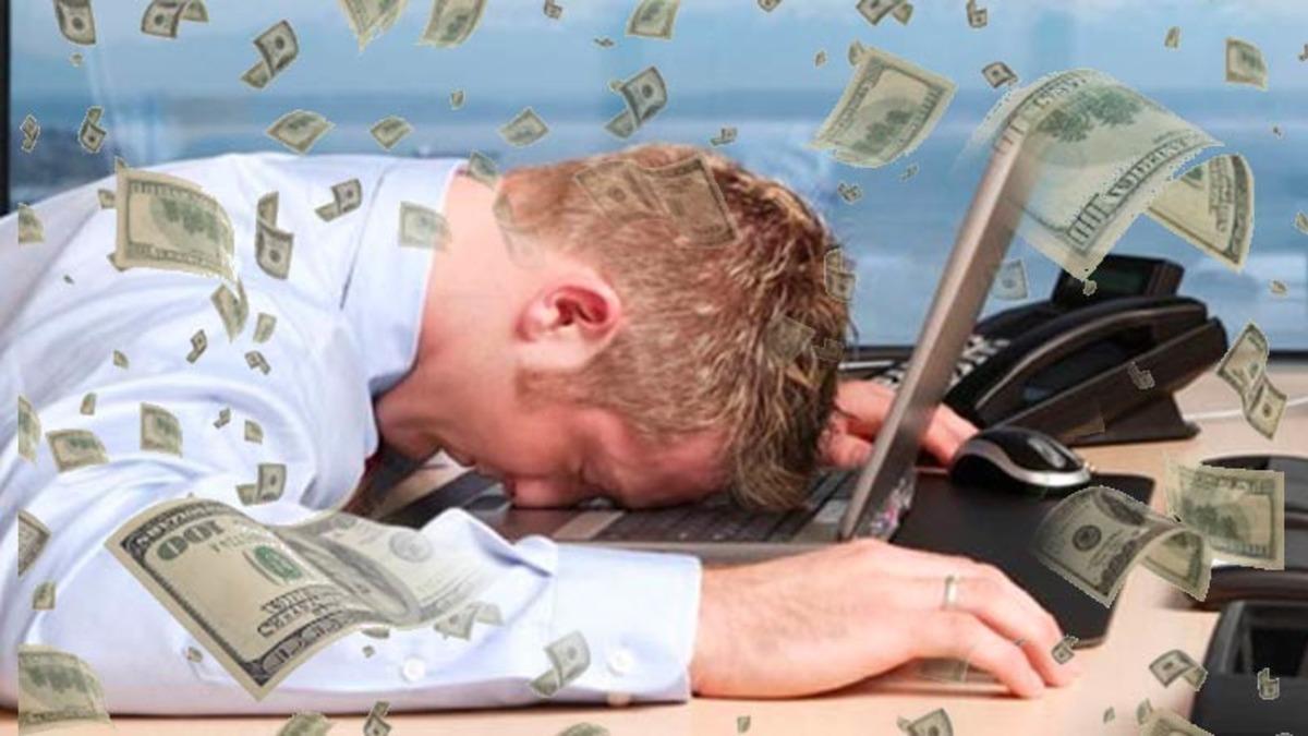 İş Stresi ve Maaş Kaygısının Kalp Krizi Riskini Ne Kadar Arttırdığı Ortaya Çıktı