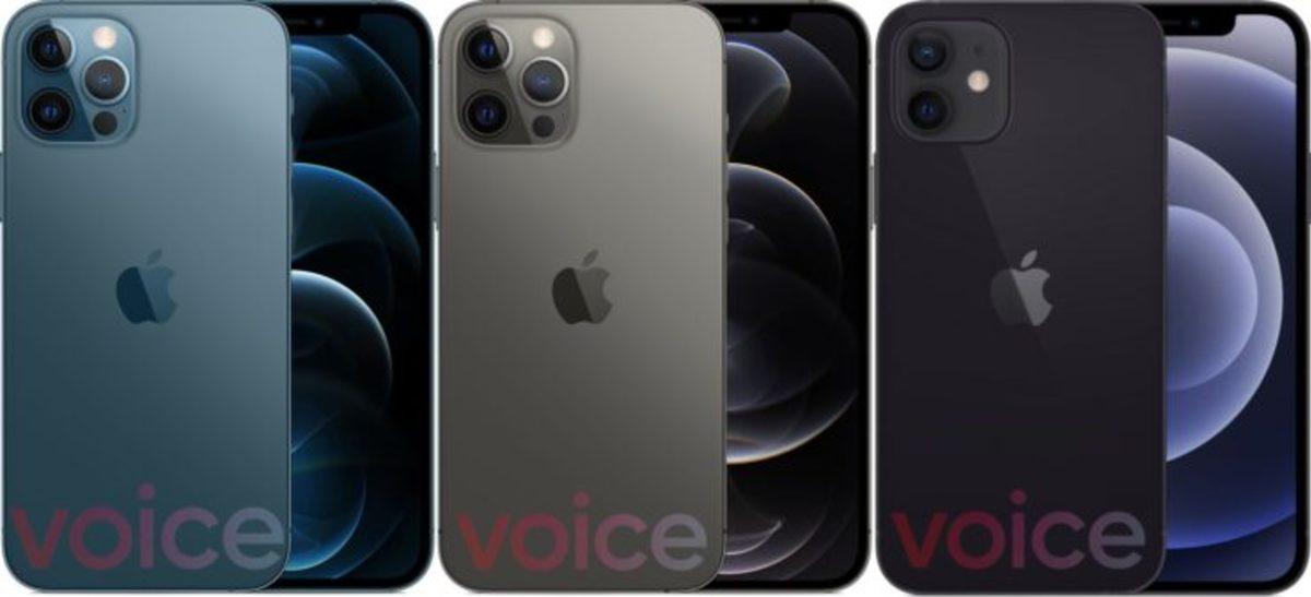 Apple, iPhone 12 Serisinin Gizemini Koruyamadı: Tasarımlar Gün Yüzüne Çıktı