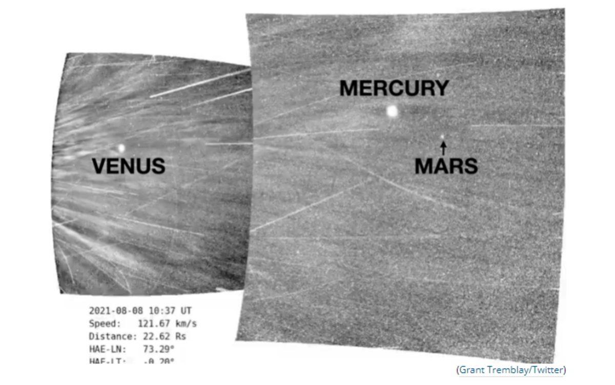 ‘Güneş’e Dokunan’ Uzay Aracından İlk Görüntüler Geldi: Samanyolu Galaksisi’nin Merkezi Görülüyor