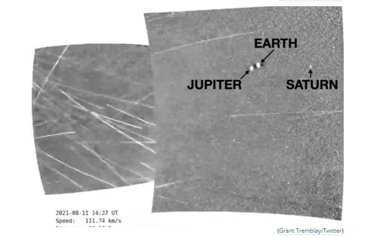 ‘Güneş’e Dokunan’ Uzay Aracından İlk Görüntüler Geldi: Samanyolu Galaksisi’nin Merkezi Görülüyor