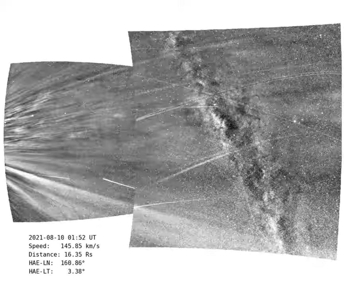 ‘Güneş’e Dokunan’ Uzay Aracından İlk Görüntüler Geldi: Samanyolu Galaksisi’nin Merkezi Görülüyor