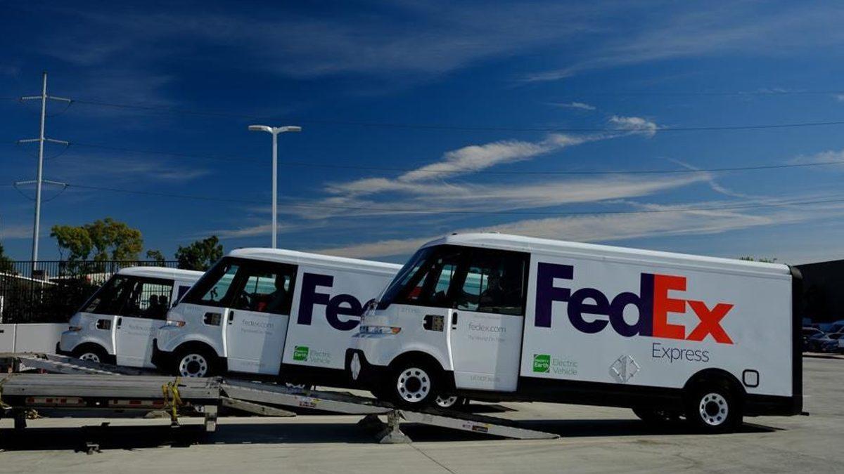Teslimat Şirketi FedEx Elektrikli Araçlara Geçiş Yapıyor: İlk Teslimat Bugün Yapıldı