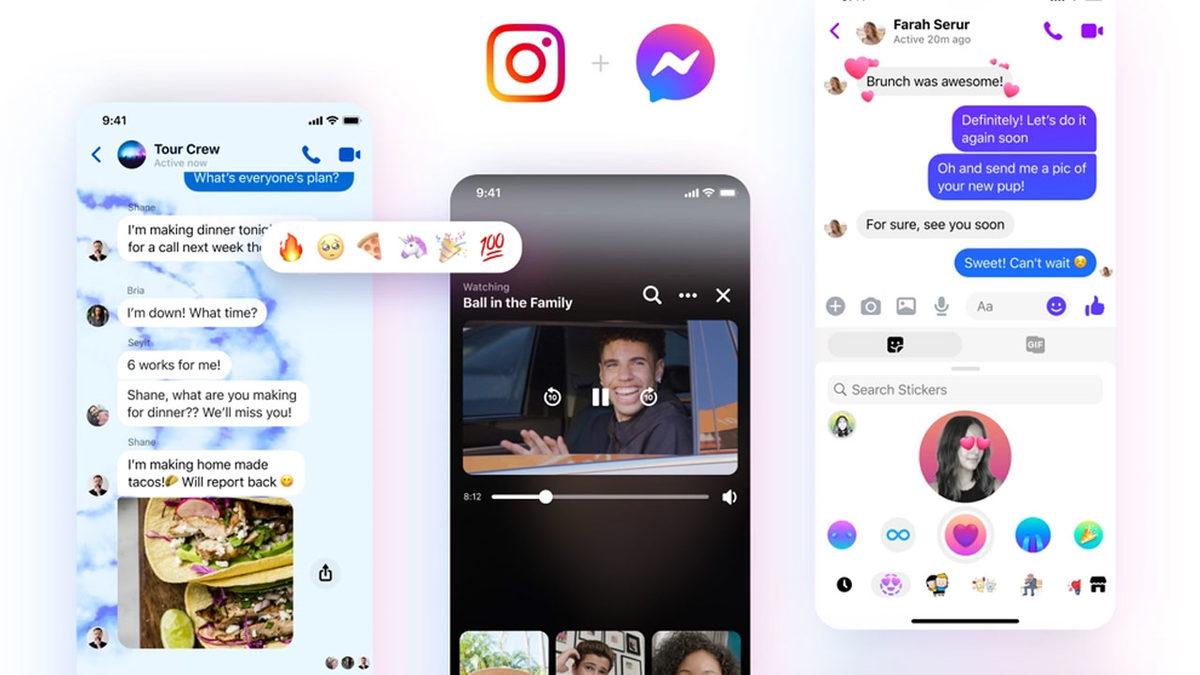 Facebook, Messenger’ın Görünümünde Yeniliğe Gitti