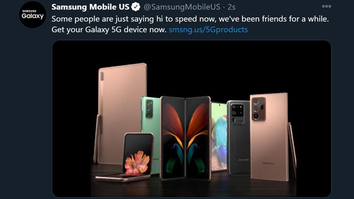 Apple’ın 5G Teknolojili iPhone’larına Samsung’dan Büyük Diss