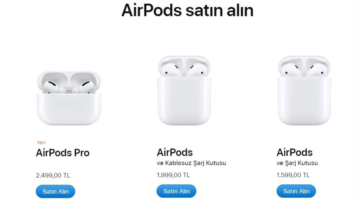 Apple, AirPods’ların Türkiye Fiyatına Zam Yaptı: İşte Yeni Fiyatlar