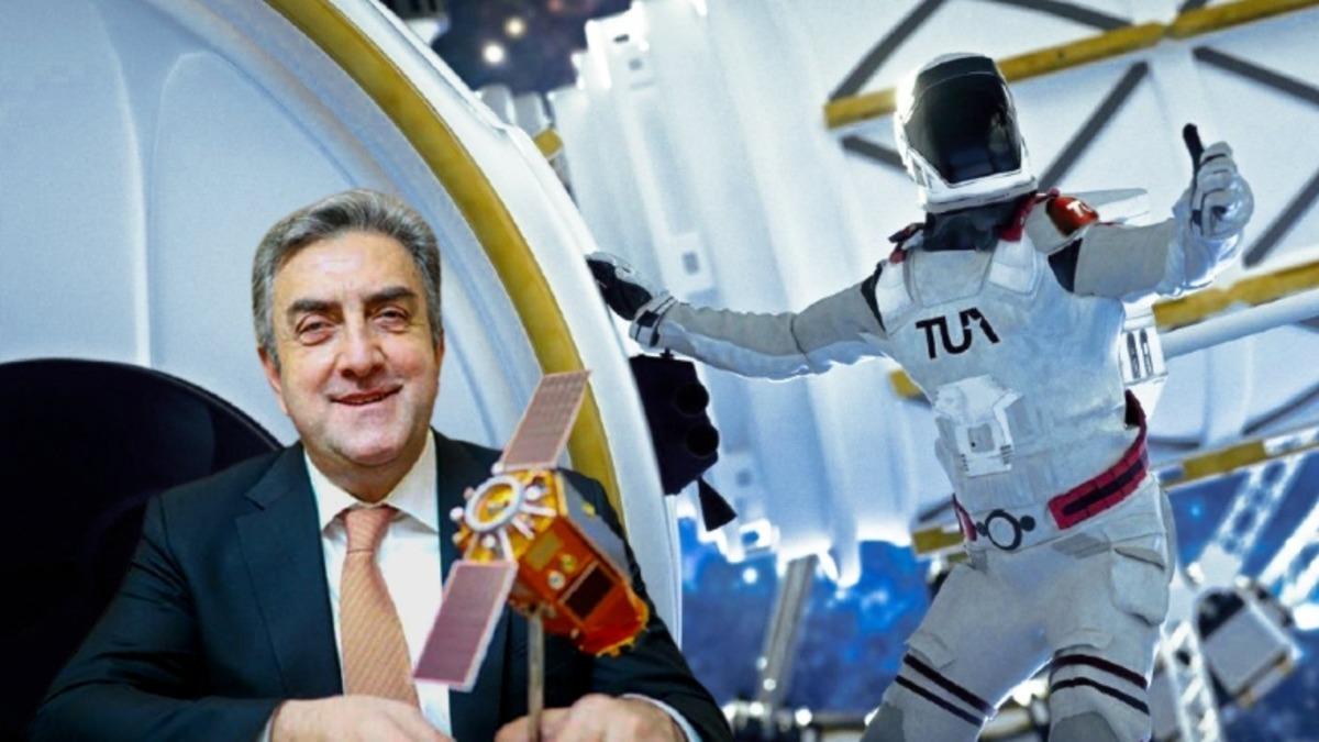 Türkiye Uzay Ajansı Başkanı, Türkiye’nin Uzay Çalışmalarına Dair Konuştu: Uzaya Yatırım Lüks Değil İhtiyaç