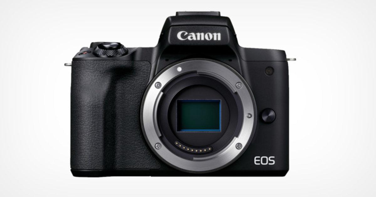 Canon, 24.1 MP’lik Yeni Aynasız Fotoğraf Makinesi EOS M50 Mark II’yi Tanıttı