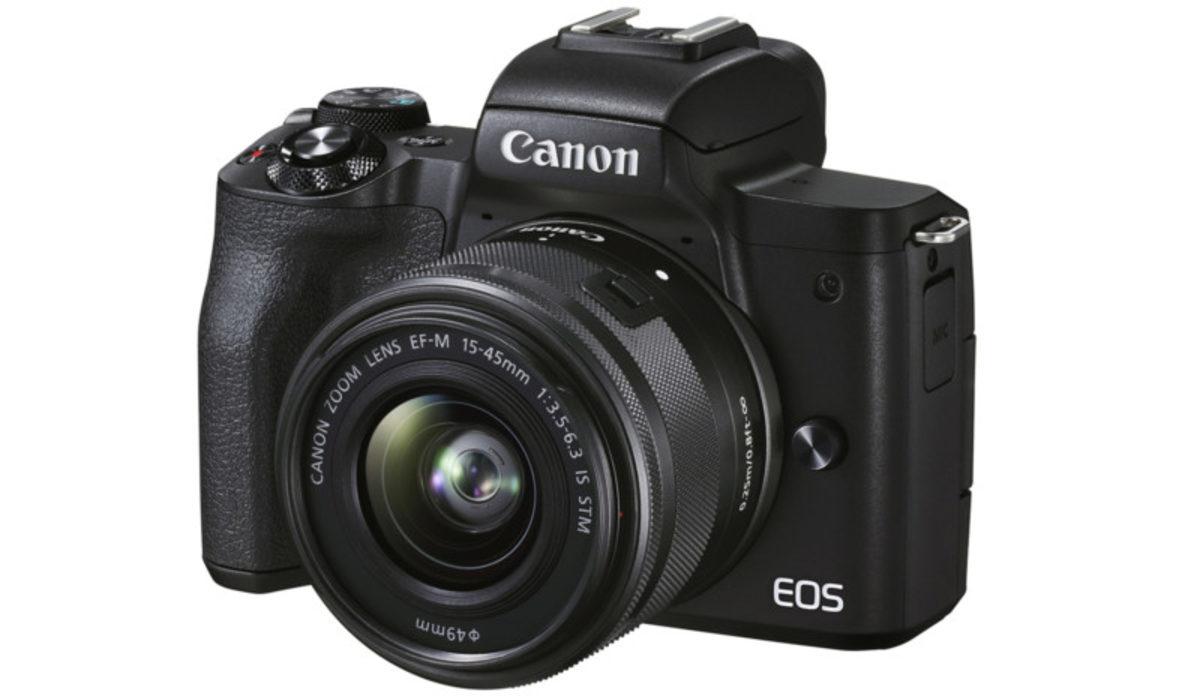 Canon, 24.1 MP’lik Yeni Aynasız Fotoğraf Makinesi EOS M50 Mark II’yi Tanıttı
