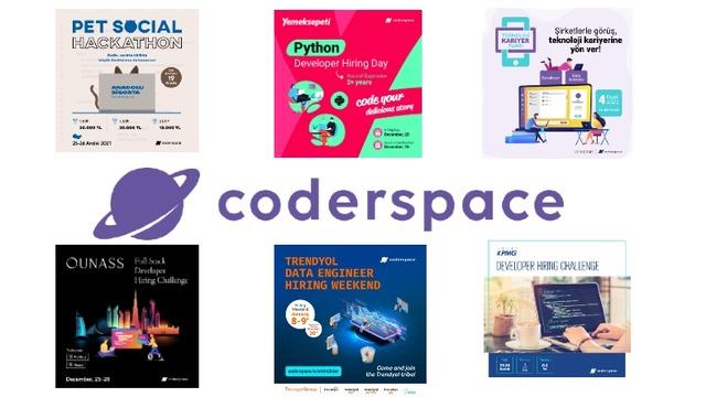 Kariyer Fırsatı Yakalama Şansı Elde Edeceğiniz Coderspace Etkinlikleri Yakında Başlıyor