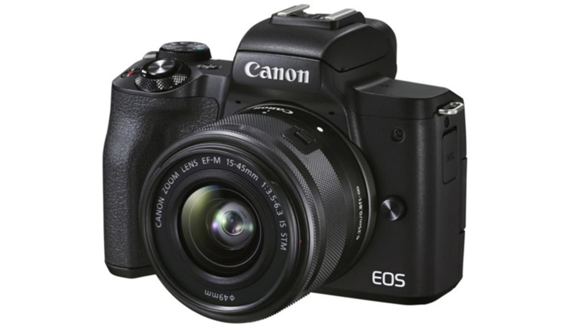 Canon, 24.1 MP’lik Yeni Aynasız Fotoğraf Makinesi EOS M50 Mark II’yi Tanıttı