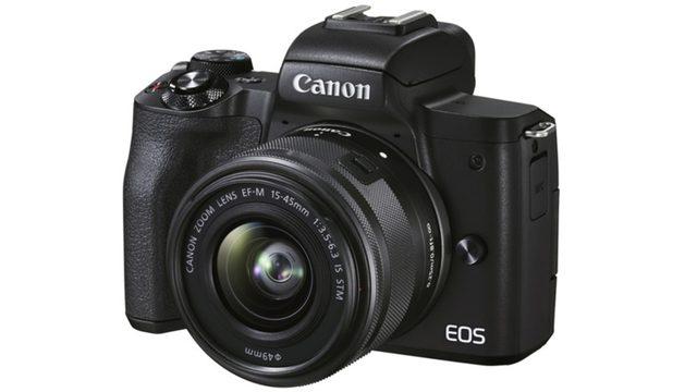 Canon, 24.1 MP’lik Yeni Aynasız Fotoğraf Makinesi EOS M50 Mark II’yi Tanıttı