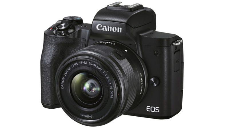 Canon, 24.1 MP’lik Yeni Aynasız Fotoğraf Makinesi EOS M50 Mark II’yi Tanıttı