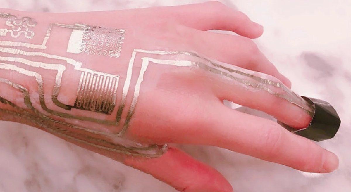 Oda Sıcaklığında Cilde Uygulanabilen Giyilebilir Sensör Geliştirildi