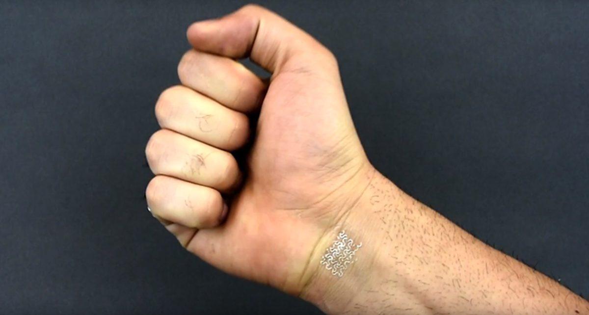 Oda Sıcaklığında Cilde Uygulanabilen Giyilebilir Sensör Geliştirildi