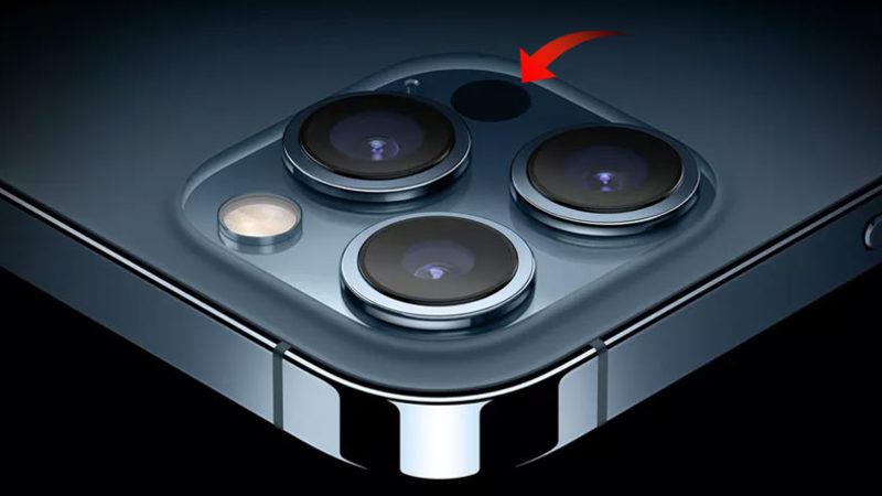 iPhone 12 Pro Max’in LIDAR Sensörü Ne İşe Yarıyor?