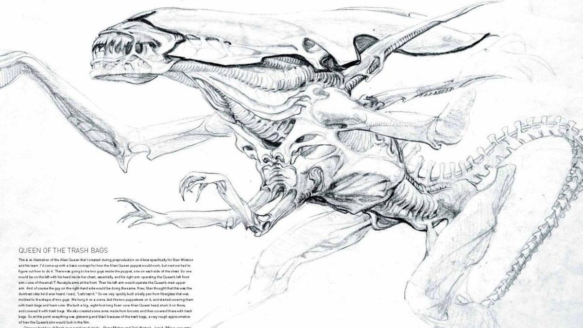 Ünlü Yönetmen James Cameron’ın Filmleri İçin Yaptığı Çizimleri Kitap Haline Getirildi