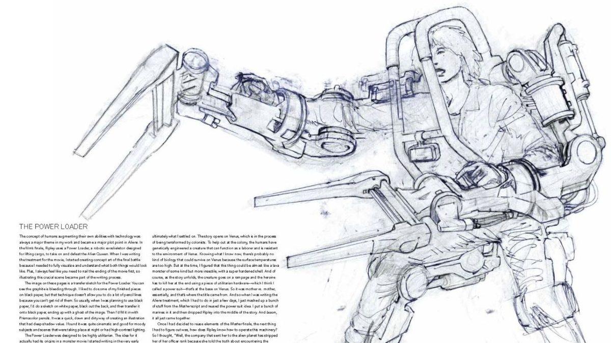 Ünlü Yönetmen James Cameron’ın Filmleri İçin Yaptığı Çizimleri Kitap Haline Getirildi