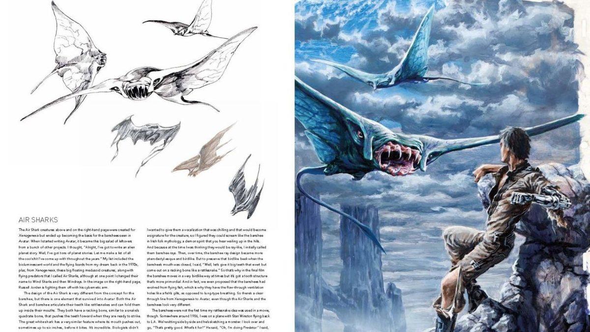 Ünlü Yönetmen James Cameron’ın Filmleri İçin Yaptığı Çizimleri Kitap Haline Getirildi