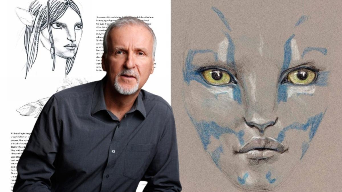 Ünlü Yönetmen James Cameron’ın Filmleri İçin Yaptığı Çizimleri Kitap Haline Getirildi