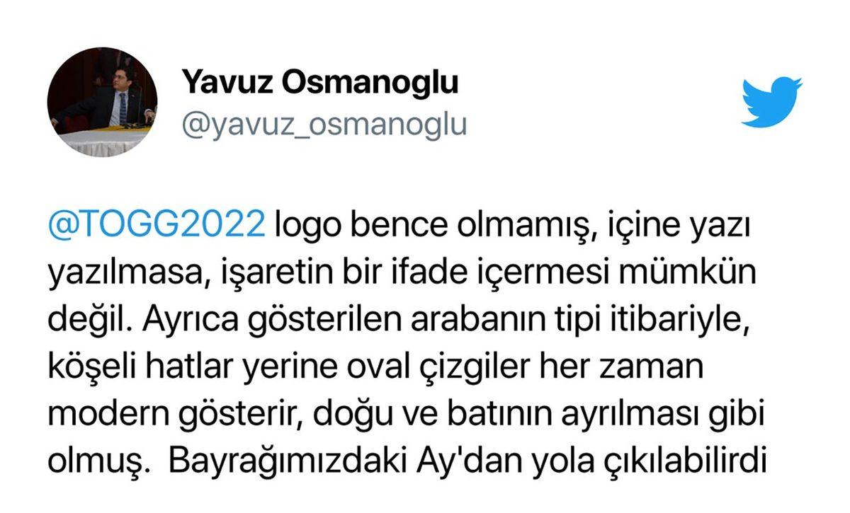 Yerli Otomobil TOGG’un Logosu Belli Oldu, Ortalık Karıştı: İşte Gelen Tepkiler