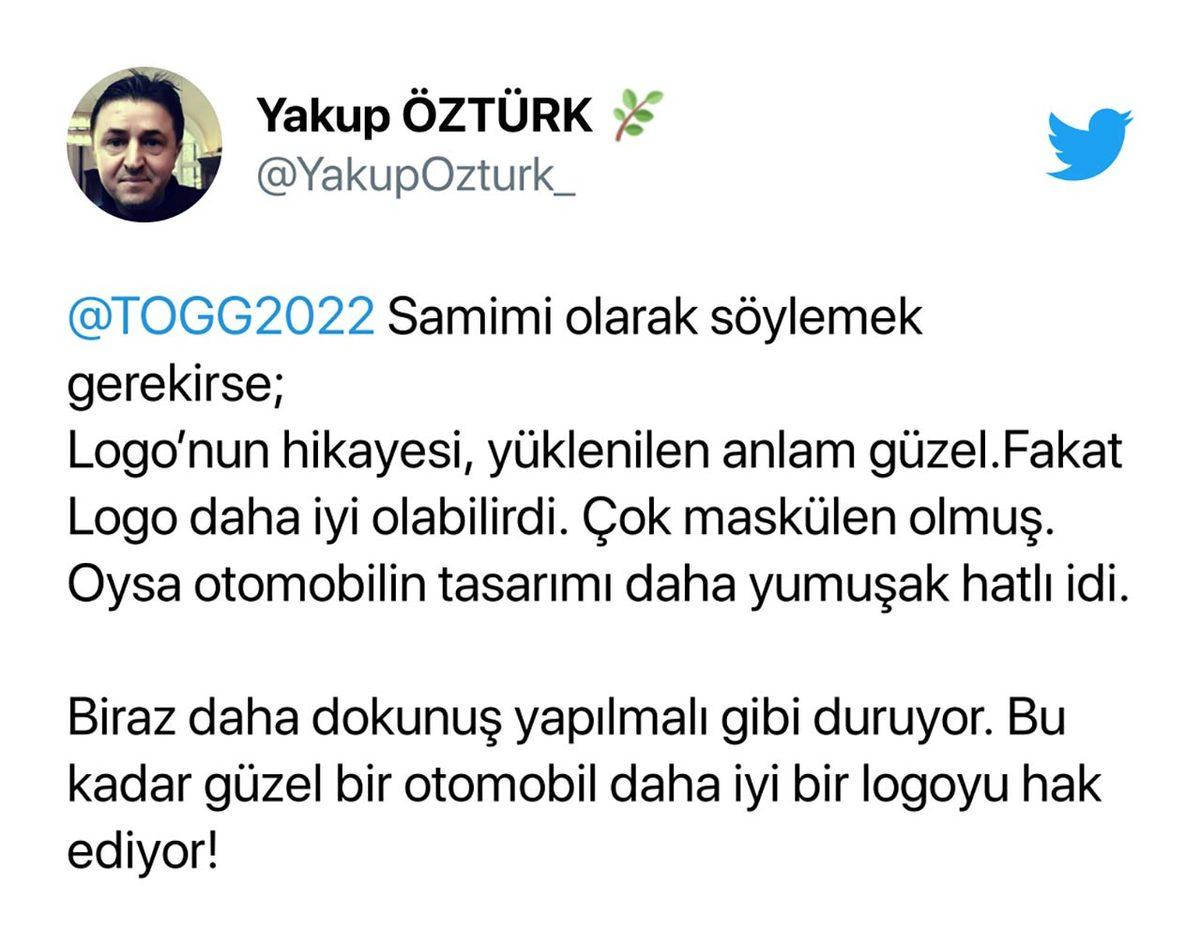 Yerli Otomobil TOGG’un Logosu Belli Oldu, Ortalık Karıştı: İşte Gelen Tepkiler