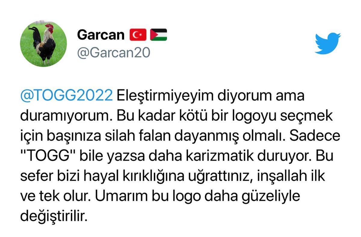 Yerli Otomobil TOGG’un Logosu Belli Oldu, Ortalık Karıştı: İşte Gelen Tepkiler