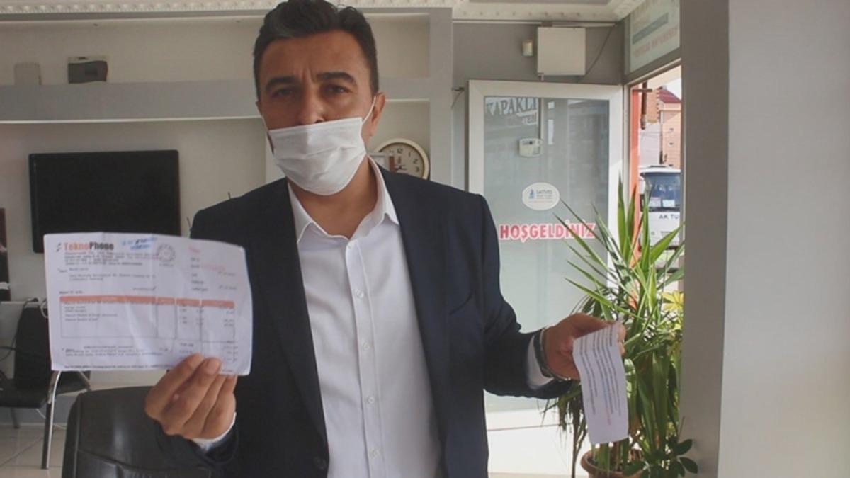 İnternetten Satın Alınan Akıllı Telefonun Sadece Kutusu Teslim Edildi