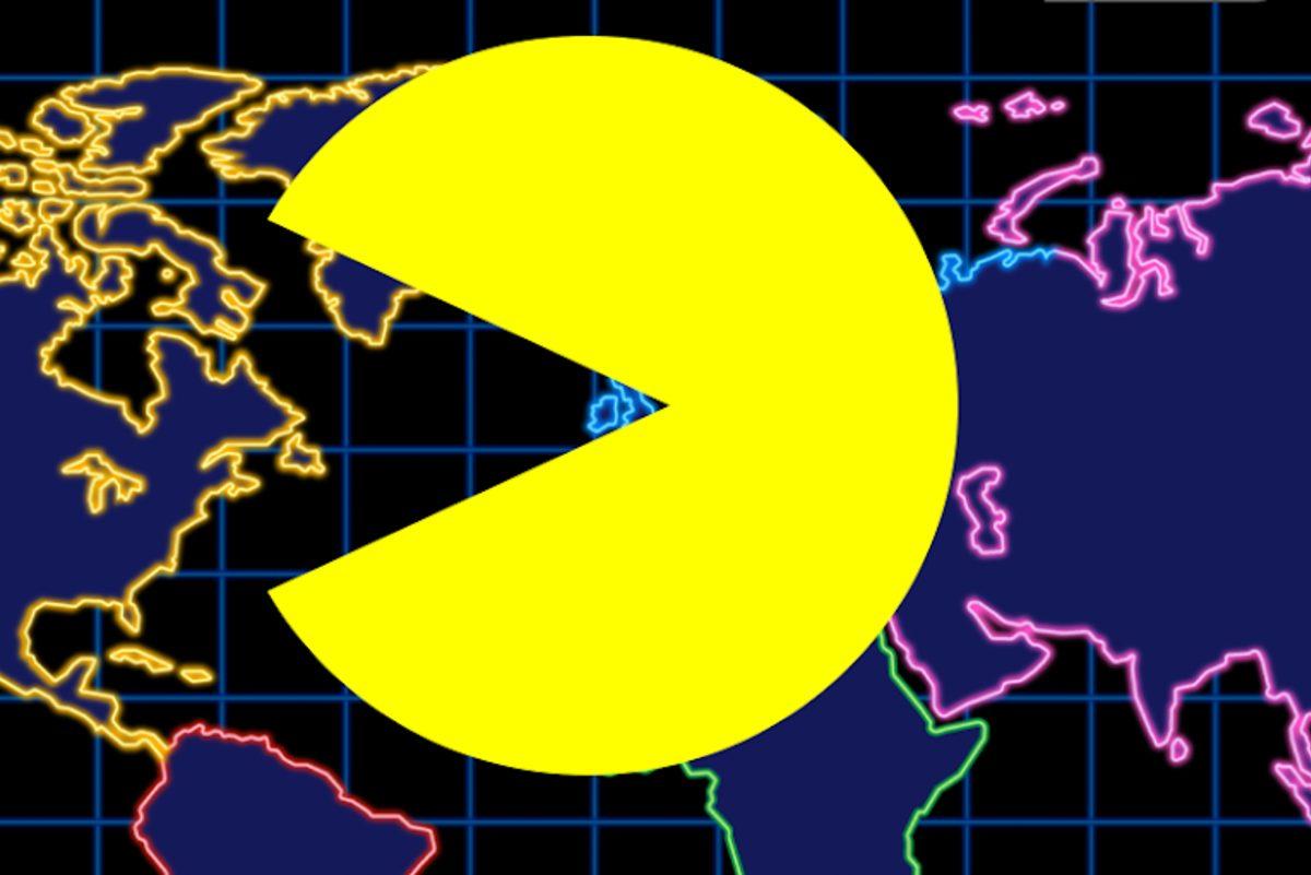 Gerçek Haritalara Sahip Pac-Man Geo, iOS ve Android İçin Yayınlandı
